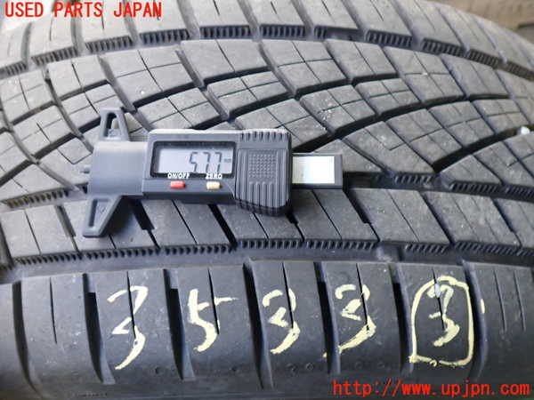 2UPJ-9235339043]アウディ・Q3(8UCPSF)タイヤ　ホイール　1本③ 235/50ZR1 中古_2