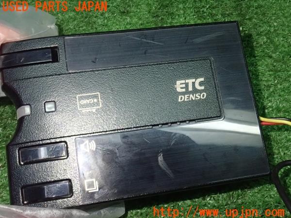 3UPJ=9235340503]グランツァV(EP91)DENSO デンソー DIU-9200 ETC車載器 中古_3