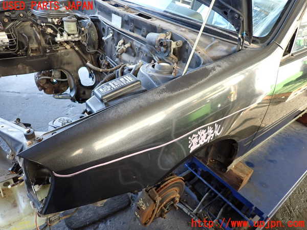 2UPJ-9235341082]スターレット(EP91)左前フェンダー 中古_2