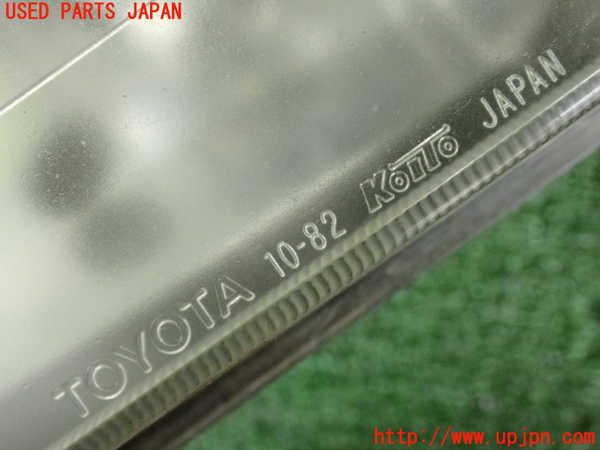 2UPJ-9235341132]スターレット(EP91)左ヘッドライト ハロゲン 中古_3