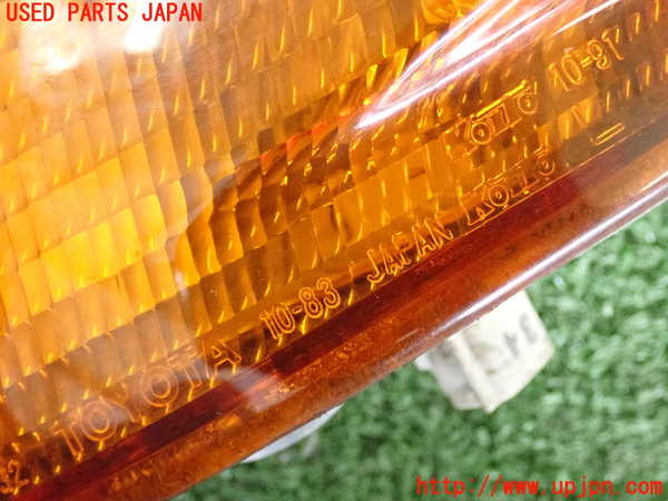 2UPJ-9235341162]スターレット(EP91)左ウィンカーレンズ 中古_3