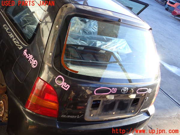 2UPJ-9235341566]スターレット(EP91)バックドア リアゲート ハッチ 中古 ASAHI M213 43R-00033_2