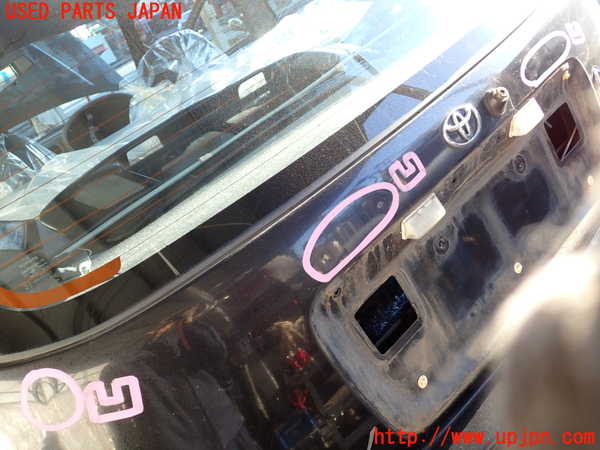 2UPJ-9235341566]スターレット(EP91)バックドア リアゲート ハッチ 中古 ASAHI M213 43R-00033_4