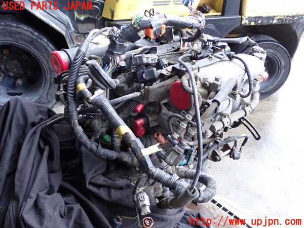 2UPJ-9235342010]スターレット(EP91)エンジン 4E-FTE 中古_2