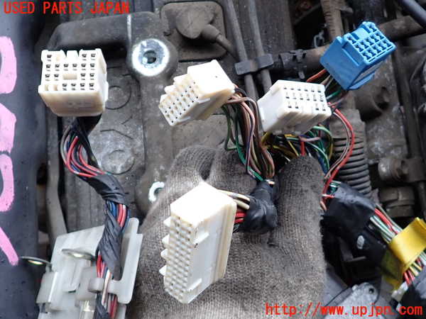 2UPJ-9235342010]スターレット(EP91)エンジン 4E-FTE 中古_4