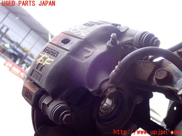 2UPJ-9235344080]スターレット(EP91)右フロントキャリパー 中古_2