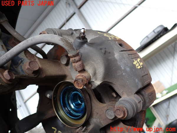 2UPJ-9235344085]スターレット(EP91)左フロントキャリパー 中古_2