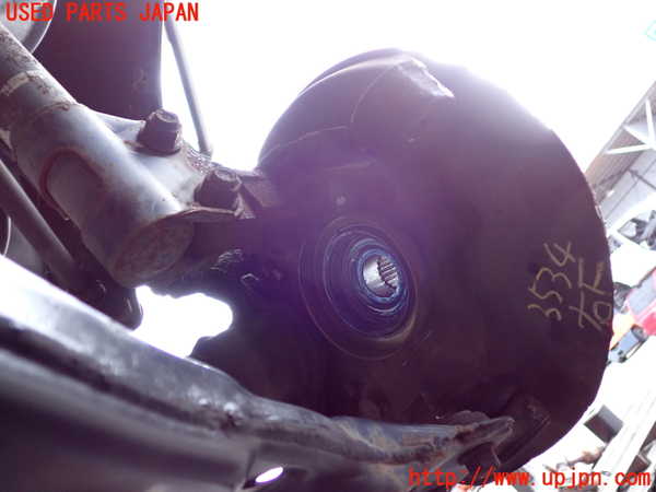 2UPJ-9235344290]スターレット(EP91)右フロントナックルハブ 中古_2