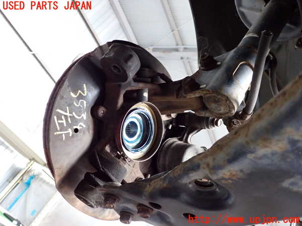 2UPJ-9235344295]スターレット(EP91)左フロントナックルハブ 中古_2