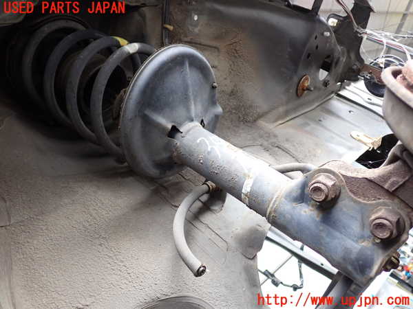 2UPJ-9235345015]スターレット(EP91)右フロントストラット 中古_2