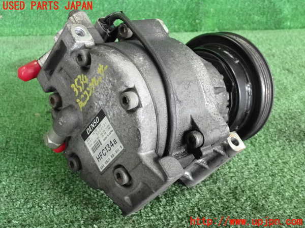 2UPJ-9235346025]スターレット(EP91)エアコンコンプレッサー 中古_2