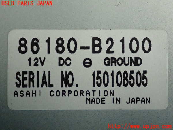 2UPJ-9235346480]スターレット(EP91)CDプレーヤー 中古_3