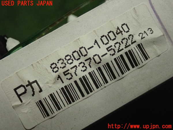 2UPJ-9235346170]スターレット(EP91)スピードメーター 中古_3