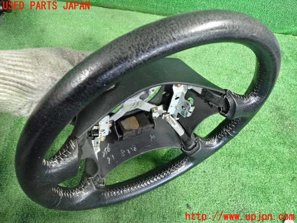 2UPJ-9235347855]スターレット(EP91)ステアリングホイール 中古_2