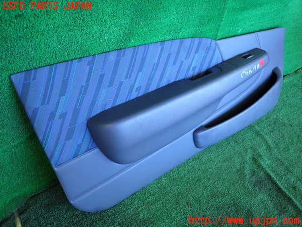 2UPJ-9235341264]スターレット(EP91)左ドア内張り 中古_2