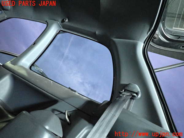 2UPJ-9235347675]スターレット(EP91)右リアピラートリム 中古_2