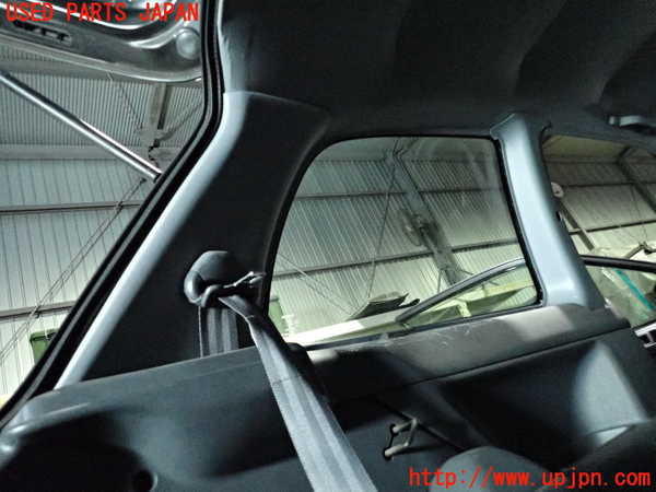 2UPJ-9235347680]スターレット(EP91)左リアピラートリム 中古_2