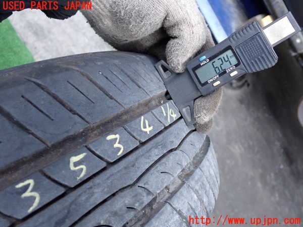 2UPJ-9235349025]スターレット(EP91)社外 タイヤ　ホイール　4本セット 175/65R15 中古_5