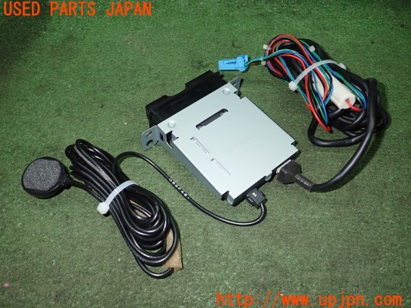 3UPJ=9235350503]エクストレイル(NT32)日産純正 Panasonic パナソニック B59A0-C992M CN-EN02J2JT ETC車載器 中古_2