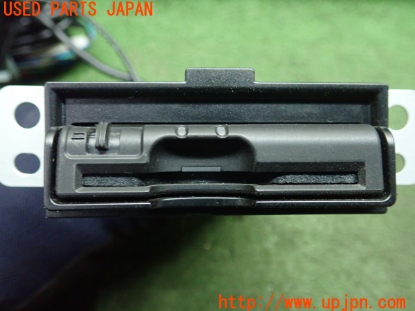 3UPJ=9235350503]エクストレイル(NT32)日産純正 Panasonic パナソニック B59A0-C992M CN-EN02J2JT ETC車載器 中古_3