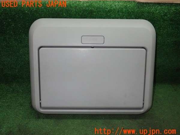 3UPJ=9235350559]エクストレイル(NT32)純正 Panasonic パナソニック フリップダウンモニター 中古_2