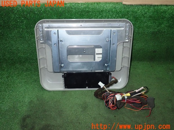 3UPJ=9235350559]エクストレイル(NT32)純正 Panasonic パナソニック フリップダウンモニター 中古_4