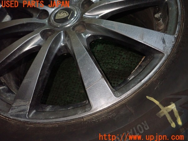 3UPJ=9235350961]エクストレイル(NT32)MID MANARAY SPORT ES マナレイ スポーツ ES タイヤホイール 17×7J +50 PCD114.3 5穴 1本 中古_2