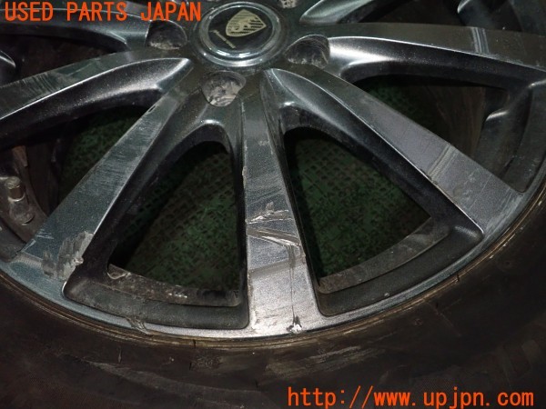 3UPJ=9235350961]エクストレイル(NT32)MID MANARAY SPORT ES マナレイ スポーツ ES タイヤホイール 17×7J +50 PCD114.3 5穴 1本 中古_3