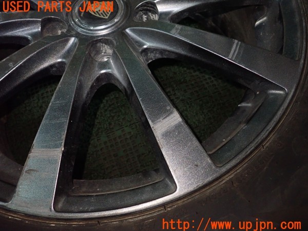 3UPJ=9235350961]エクストレイル(NT32)MID MANARAY SPORT ES マナレイ スポーツ ES タイヤホイール 17×7J +50 PCD114.3 5穴 1本 中古_4