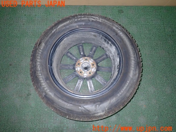 3UPJ=9235350961]エクストレイル(NT32)MID MANARAY SPORT ES マナレイ スポーツ ES タイヤホイール 17×7J +50 PCD114.3 5穴 1本 中古_5
