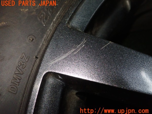 3UPJ=9235350962]エクストレイル(NT32)MID MANARAY SPORT ES マナレイ スポーツ ES タイヤホイール 17×7J +50 PCD114.3 5穴 2本 中古_3