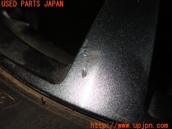3UPJ=9235350962]エクストレイル(NT32)MID MANARAY SPORT ES マナレイ スポーツ ES タイヤホイール 17×7J +50 PCD114.3 5穴 2本 中古_4
