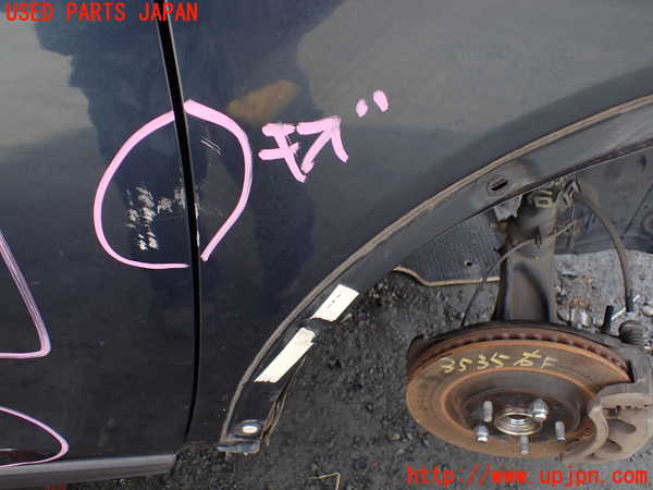 1UPJ-9235351080]エクストレイル(NT32)右前フェンダー 中古_3