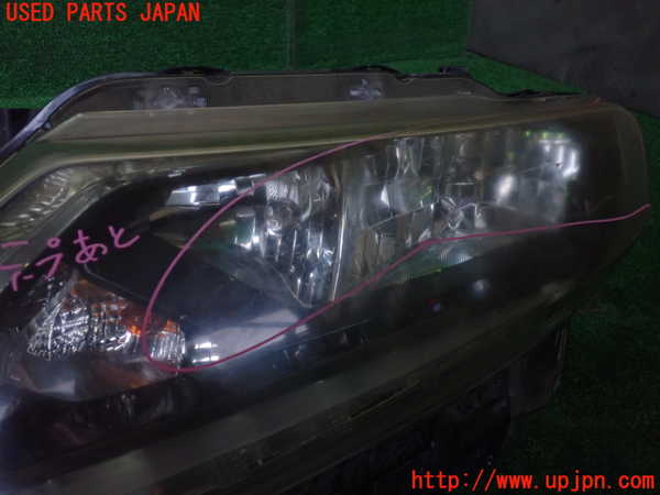 1UPJ-9235351132]エクストレイル(NT32)左ヘッドライト HID 中古_3