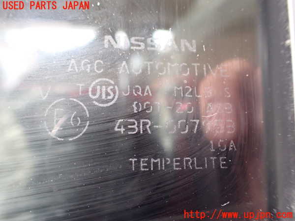 1UPJ-9235351320]エクストレイル(NT32)左後ドア 中古(43R-007953 M2L3)_5