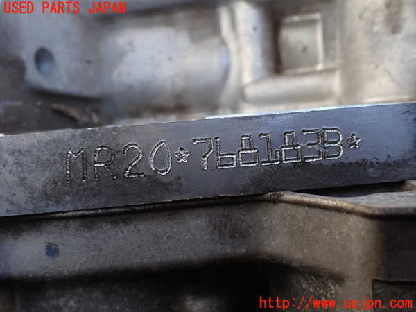 1UPJ-9235352010]エクストレイル(NT32)エンジン MR20DD 4WD 中古_4