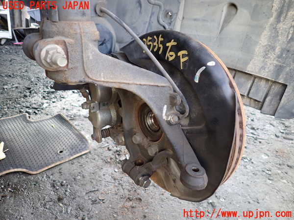 1UPJ-9235354290]エクストレイル(NT32)右フロントナックルハブ 中古_2