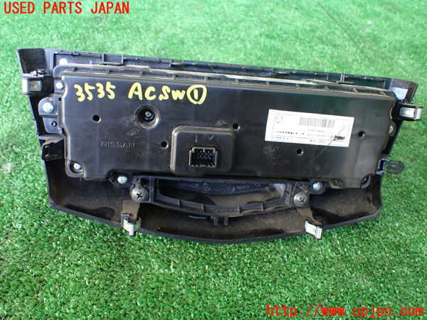 1UPJ-9235356066]エクストレイル(NT32)エアコンスイッチ1 中古_2