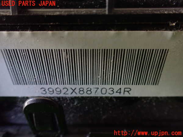 1UPJ-9235356066]エクストレイル(NT32)エアコンスイッチ1 中古_3