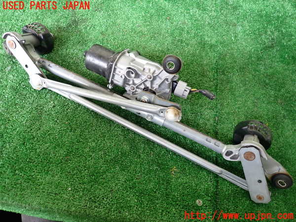 1UPJ-9235356770]エクストレイル(NT32)フロントワイパーモーター 中古_2