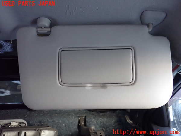 1UPJ-9235357625]エクストレイル(NT32)室内サンバイザー右側 中古_2