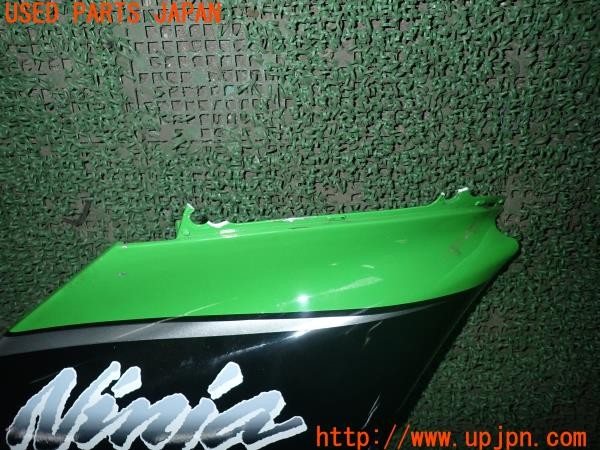 3UPJ=9235360008]カワサキ ニンジャ ZX-10R(ZXT00D)純正 サイドカウル右 ジャンク_2