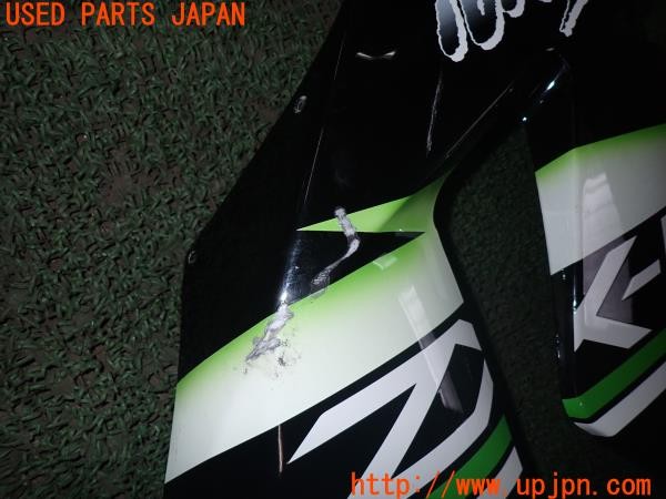3UPJ=9235360008]カワサキ ニンジャ ZX-10R(ZXT00D)純正 サイドカウル右 ジャンク_3