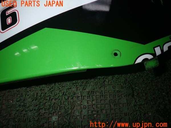 3UPJ=9235360008]カワサキ ニンジャ ZX-10R(ZXT00D)純正 サイドカウル右 ジャンク_4