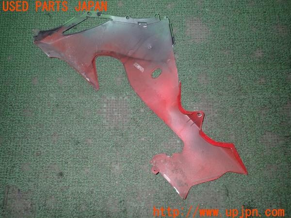 3UPJ=9235360009]カワサキ ニンジャ ZX-10R(ZXT00D)純正 アンダーカウル右 ジャンク_4