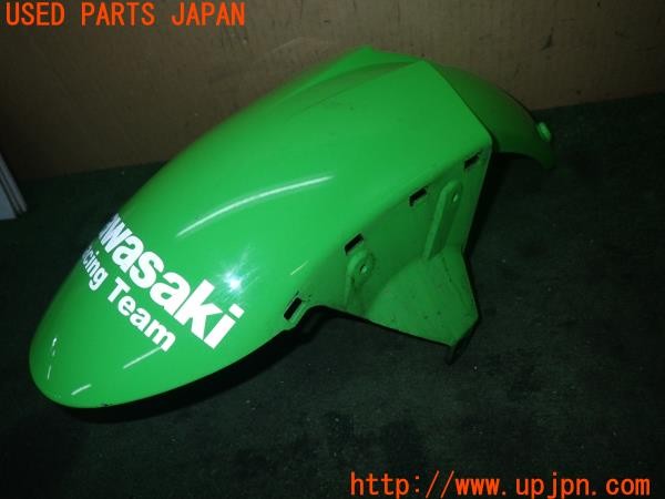 3UPJ=9235360049]カワサキ ニンジャ ZX-10R(ZXT00D)純正 35004-0076 フロントフェンダー 中古_2