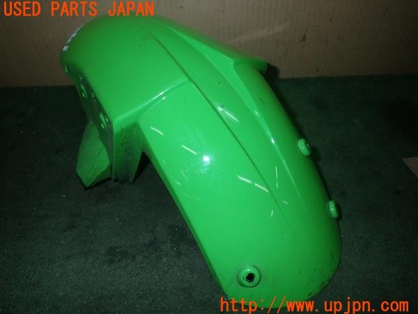 3UPJ=9235360049]カワサキ ニンジャ ZX-10R(ZXT00D)純正 35004-0076 フロントフェンダー 中古_3