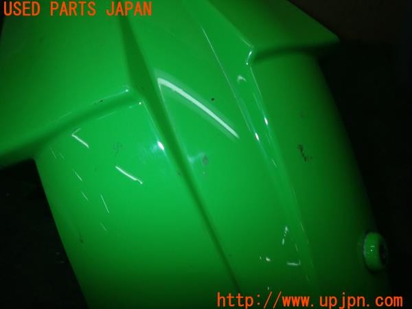 3UPJ=9235360049]カワサキ ニンジャ ZX-10R(ZXT00D)純正 35004-0076 フロントフェンダー 中古_4