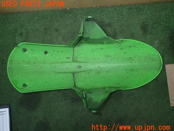 3UPJ=9235360049]カワサキ ニンジャ ZX-10R(ZXT00D)純正 35004-0076 フロントフェンダー 中古_5