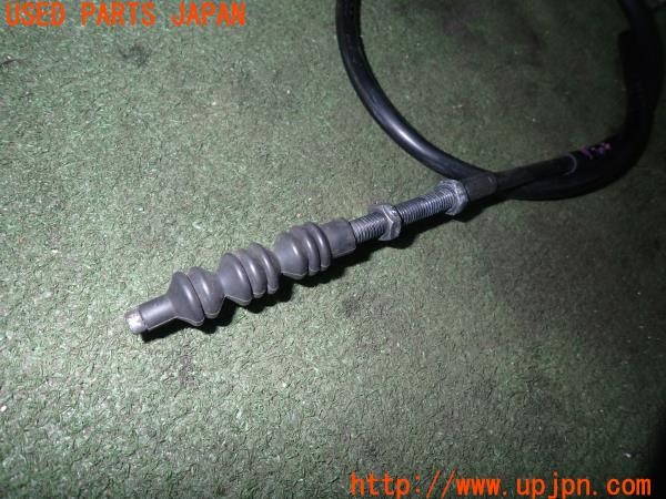 3UPJ=9235360054]カワサキ ニンジャ ZX-10R(ZXT00D)純正 クラッチワイヤー 中古_3